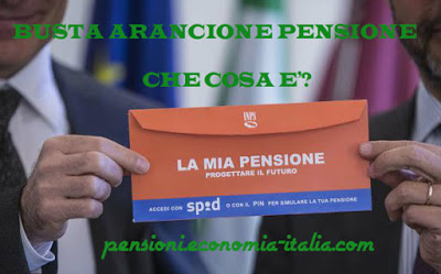 Pensioni novità oggi 21 Aprile Busta Arancione INPS calcolo pensione ed età pensionabile