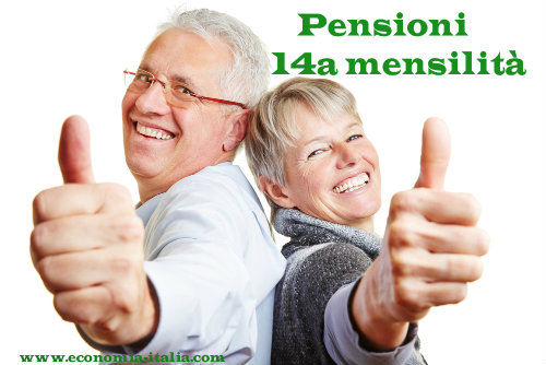 pensioni 14a mensilità