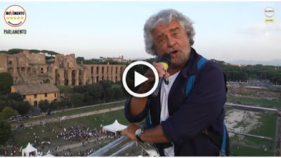 Novità Pensioni Grillo: via pensioni da 10.000 euro in sù