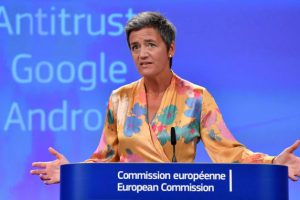 Il Capo Antitrust dell'UE Vestager ottiene un altro mandato di cinque anni con più poteri