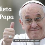 La Dieta di Papa Francesco in Esclusiva per Fedeli e Anziani Sovrappeso