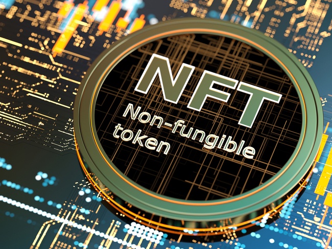 NFT non-fungibile token